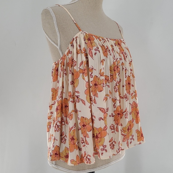 FREE PEOPLE INTIMATELY HOT TAKE PRINTED CAMISOLE - Picture 3 of 7